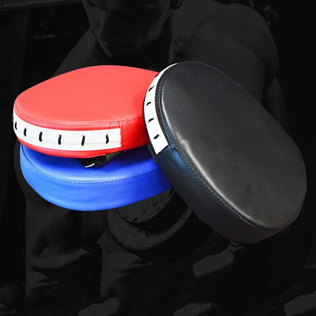 Punching Mitts Boxing Pads Striking Punching Taekwondo Red