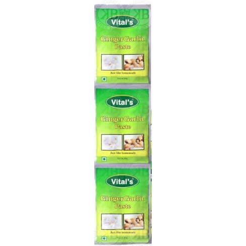 Vitals Ginger Garlic Paste X 6