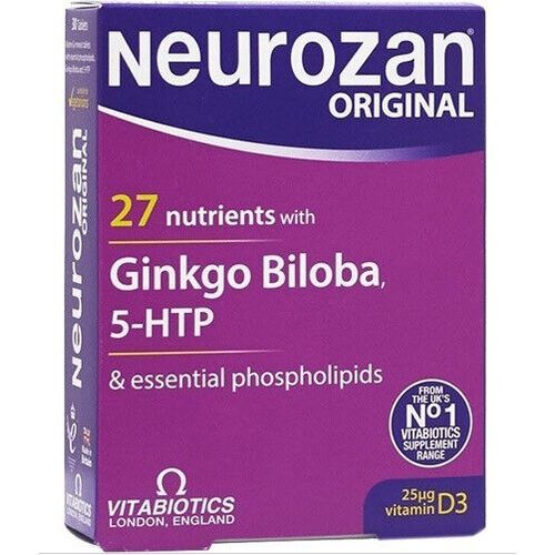 Neurozan Mental Performance 30Tab Original