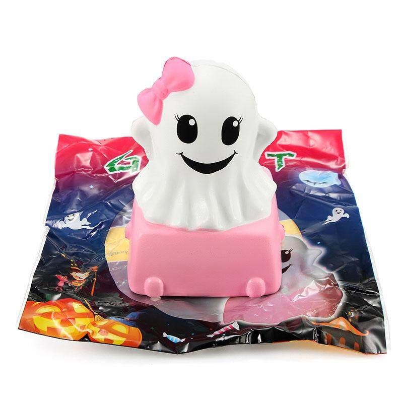 Connie Squishy Cake Humbo 12cm Slow Rising With Packaging Halloween Decor Collection Gift Toy