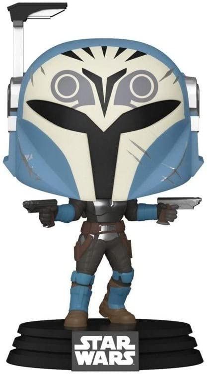 Pop! Star Wars: The Mandalorian Action Figure Bo-Katan Kryze