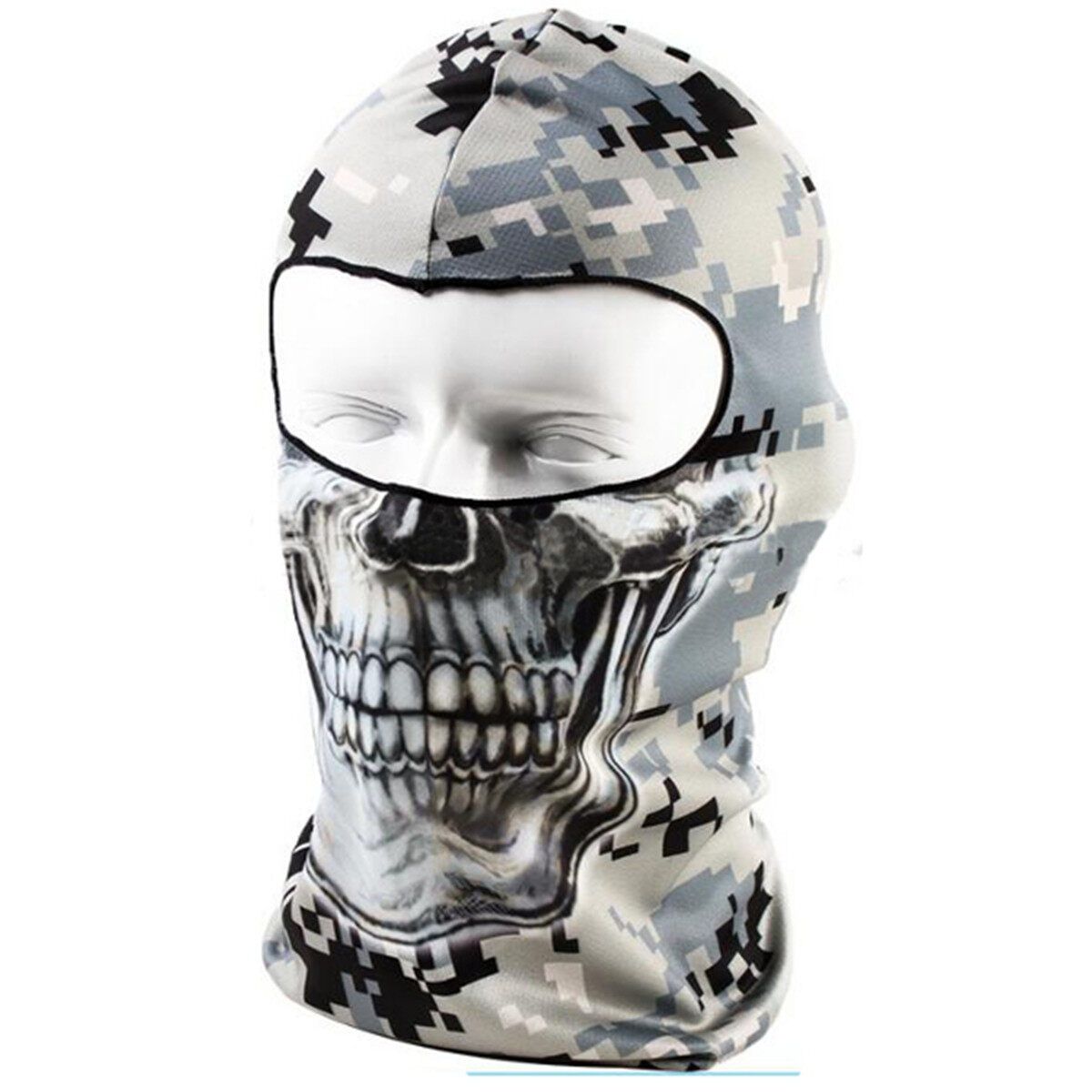 Full Face Quick-Dry Balaclava Outdoor Motorcycle Cycling Ski Protecting New BB-30 BB-30