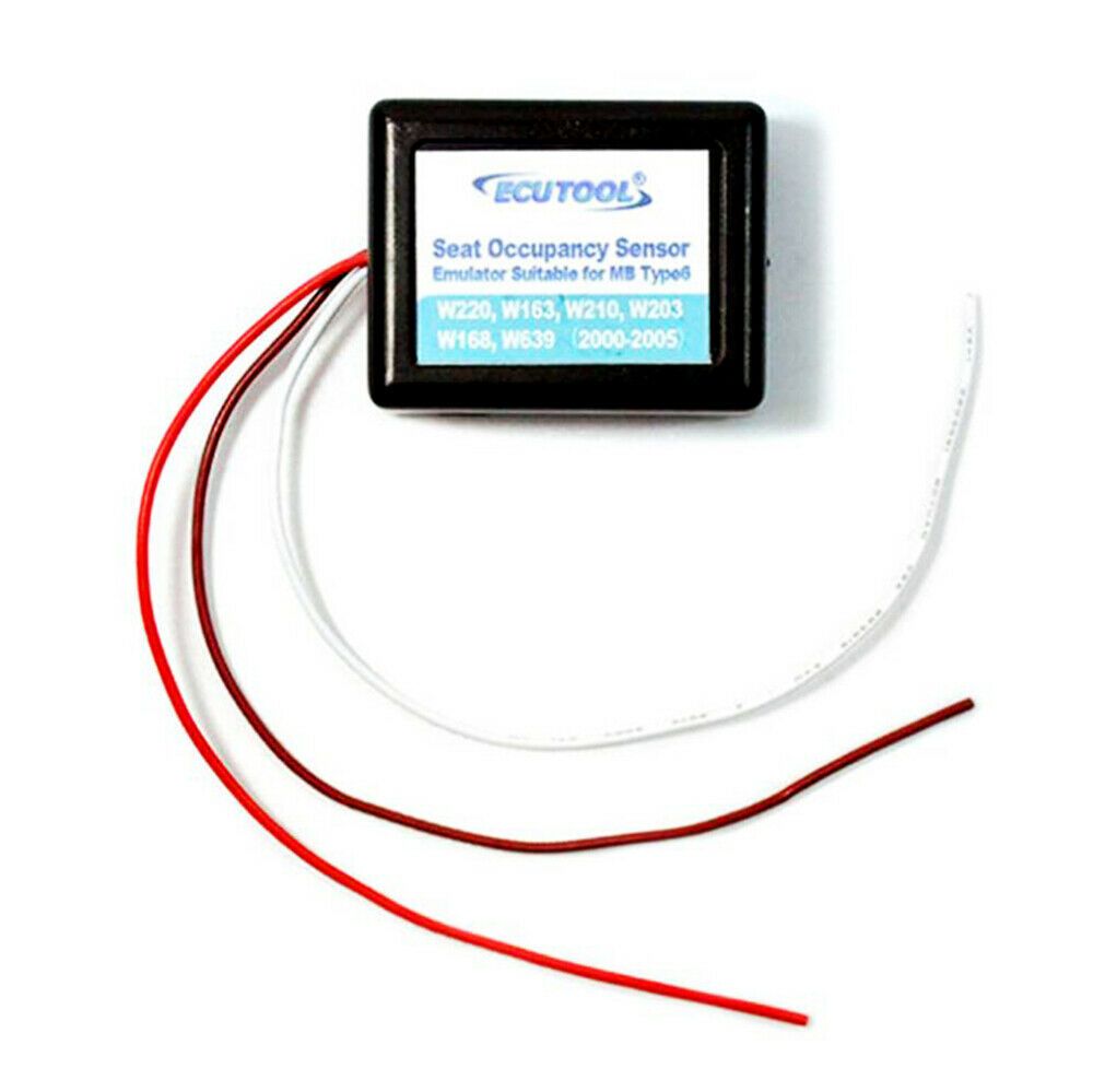 Passenger Seat Occupancy Mat BypAirbag R Emulator For Mercedes-Benz W163 W168 W203 W210 R