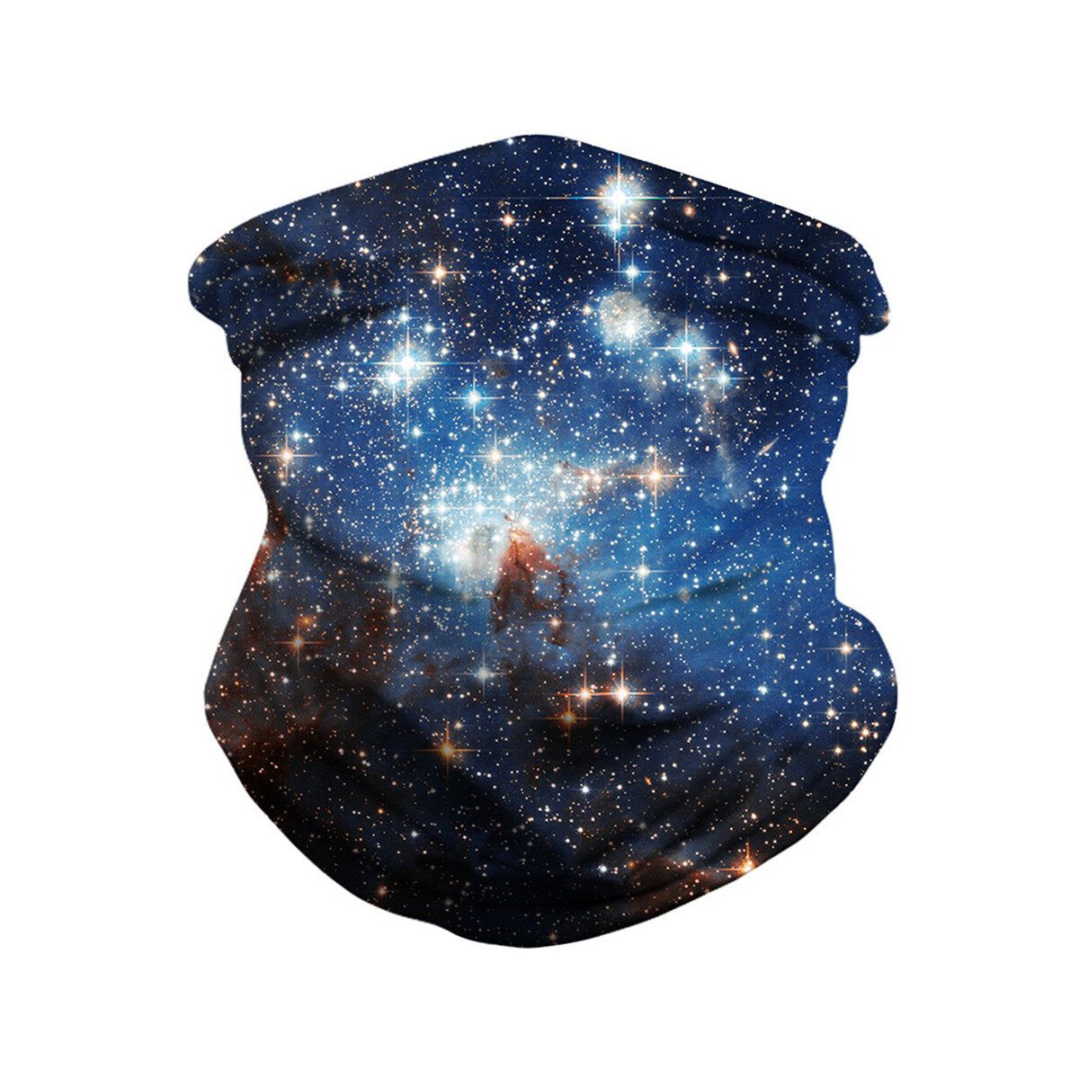 Galaxy Series Multi-function Anti-sweat Dustprooof Scarf Wind-proof Anti-UV Dust-proof Head Wrap Face Neck Protector Cycling 024