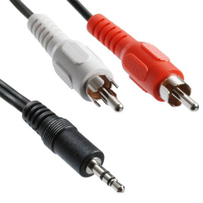 5m Jack 3.5mm Stereo To Male Audio Cable