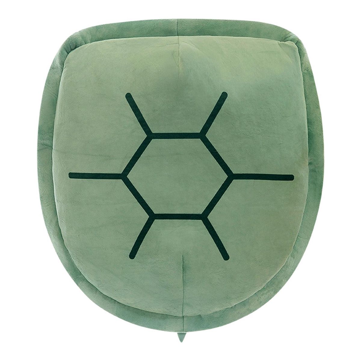 Wearable Turtle Pillow Wearable Turtle Shell Plush Toy Green