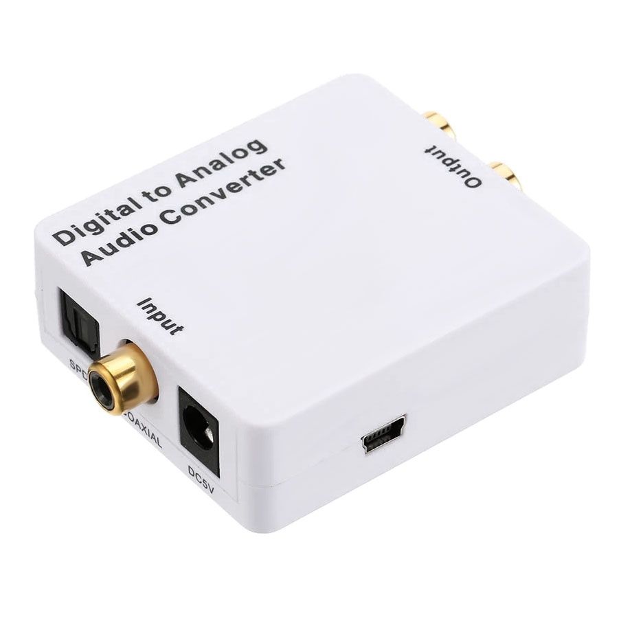 Digital To Analog Audio Converter / Mini Audio Decod Er