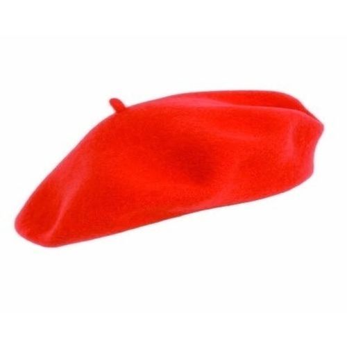 Beautiful Red Colour Ladies Beret - 