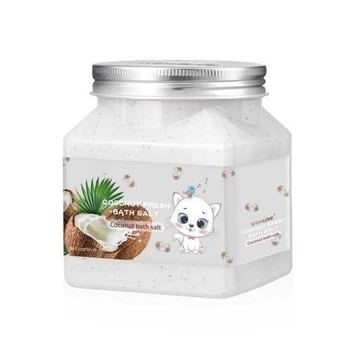 Coconut Fresh Sea Salt Bath Scrub