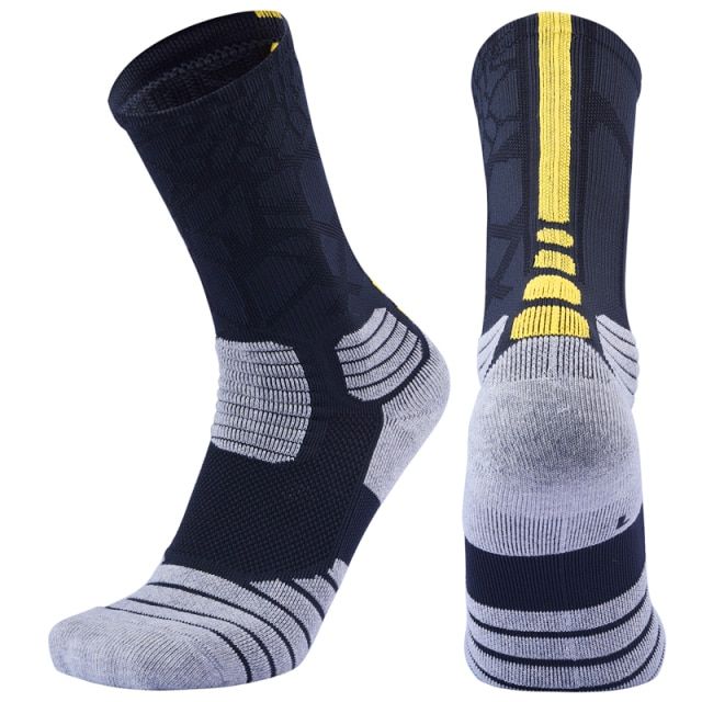 2 Pairs Outdoor Sports Elite Basketball Socks