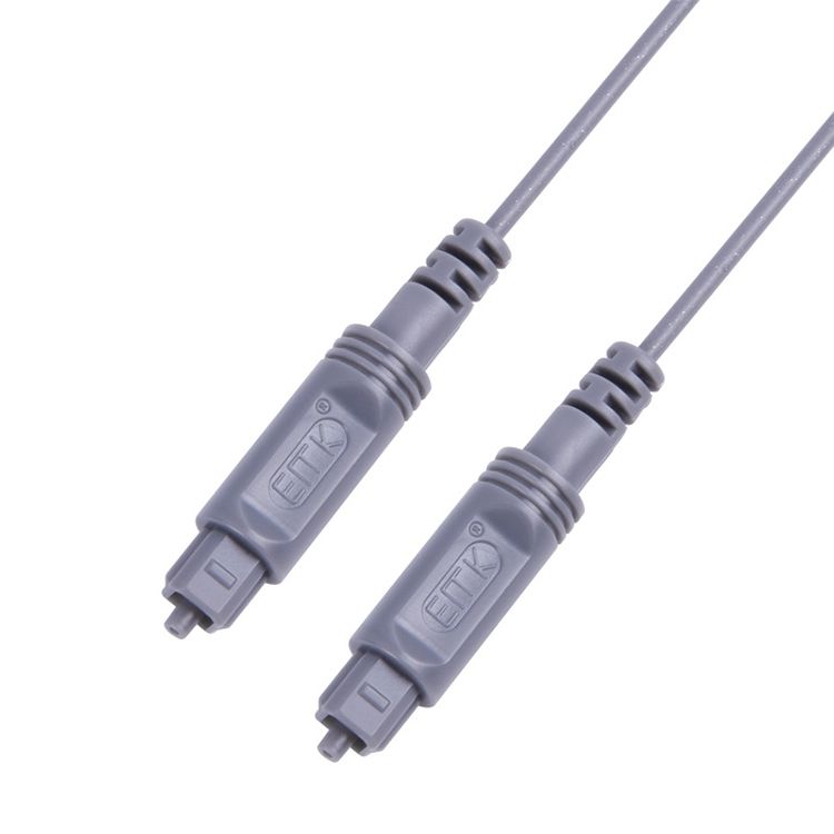 EMK Audio Optical Fiber Cable 3m