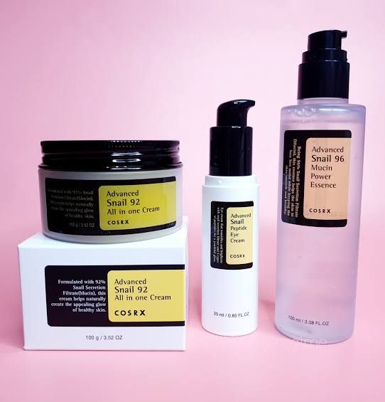 3set  Advanced Snail Care