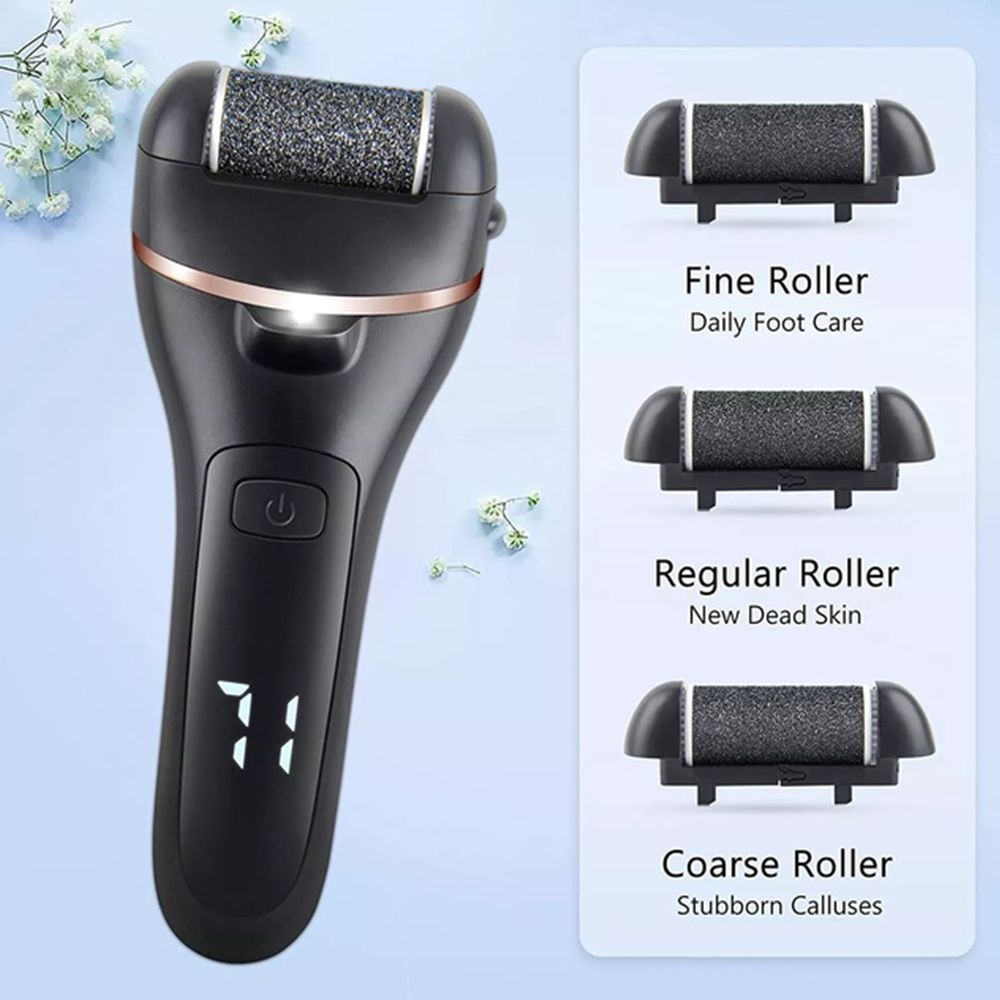 Professional Skin Callus Remover Dead Hard Skin Remover Electric Foot File Foot Care Tool Pedicure Tools Heels Grinding