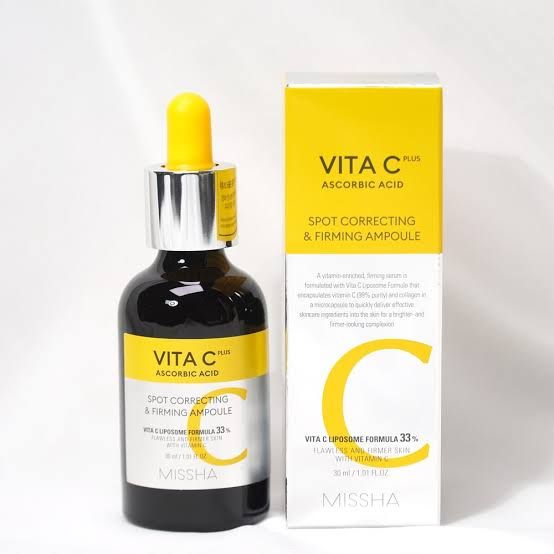 Missha Vita C Plus SPot Correcting Firming Ampoule