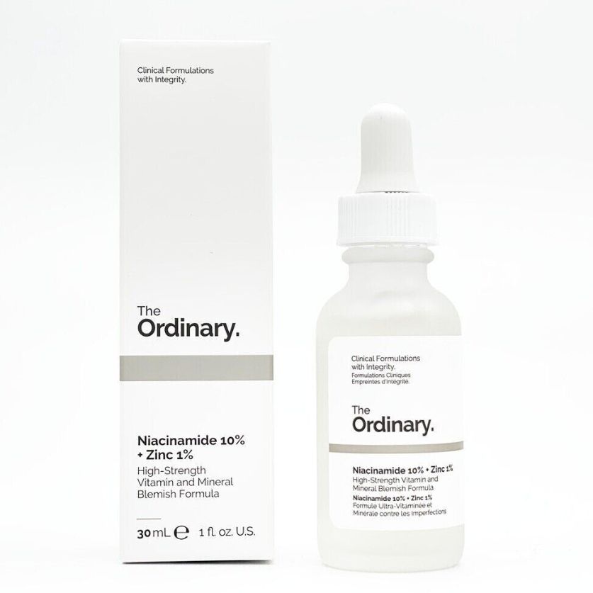 The Ordinary  Niacinamide 10% + Zinc 1%