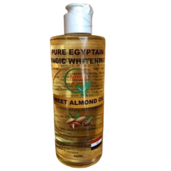 Magic Whitening Sweet Almond Oil 250ml