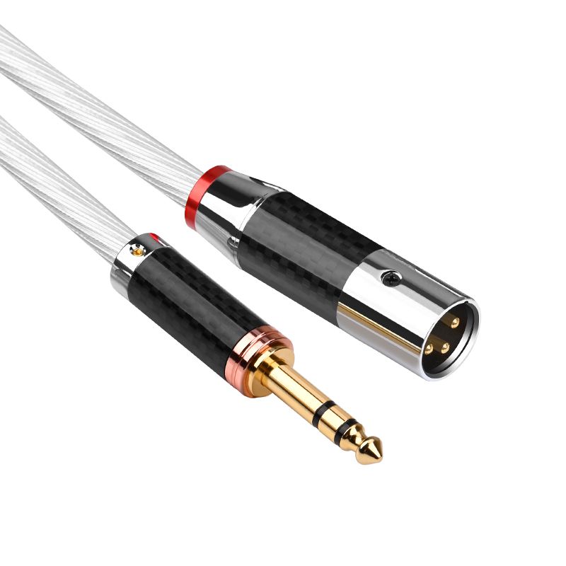 6.5mm Trs To Xlr Male/female Audio Cable 6.35 Mixer Jack