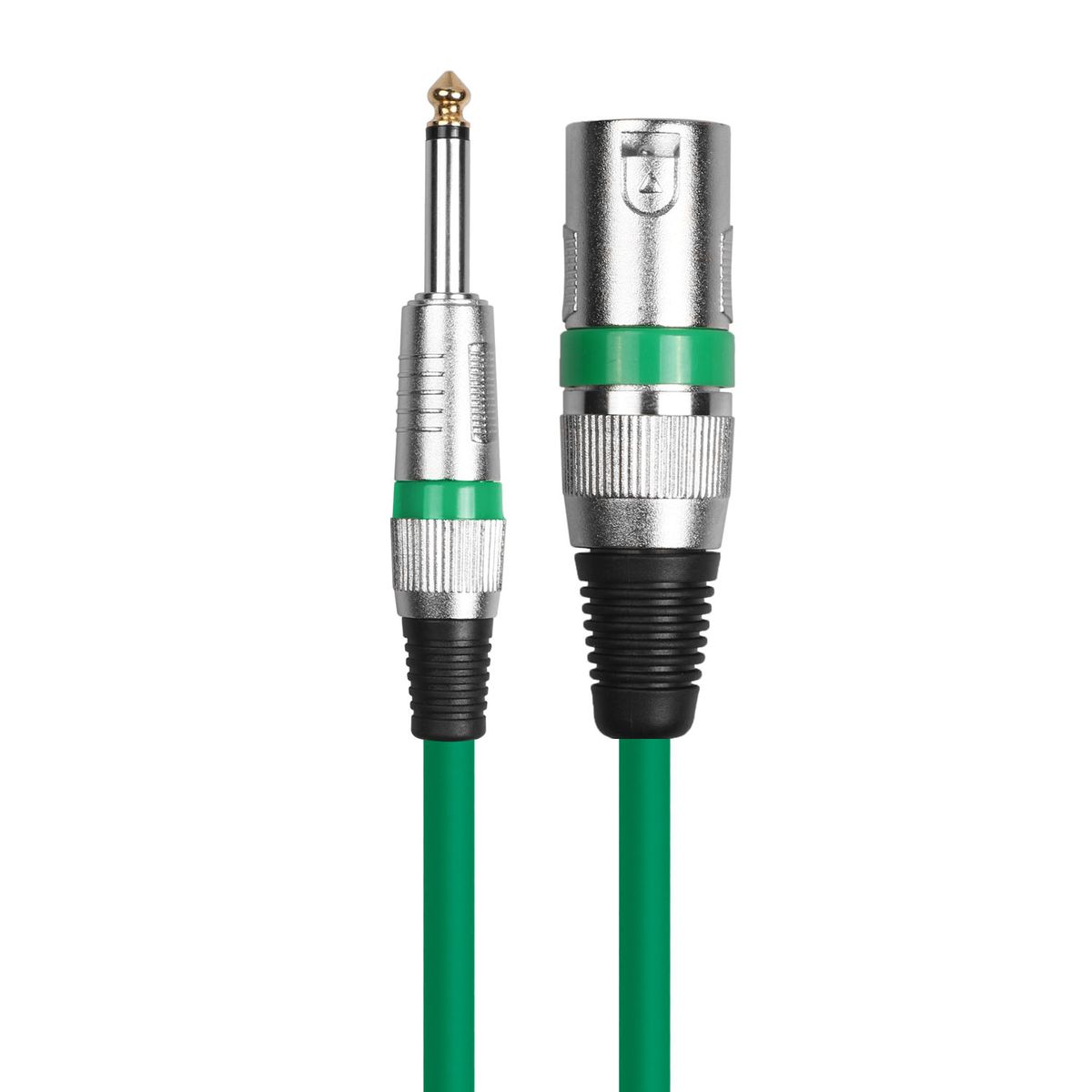 Mic Cord Jack 6.35mm 6.5mm Male To XLR Male 6.3mm 1/4'' To