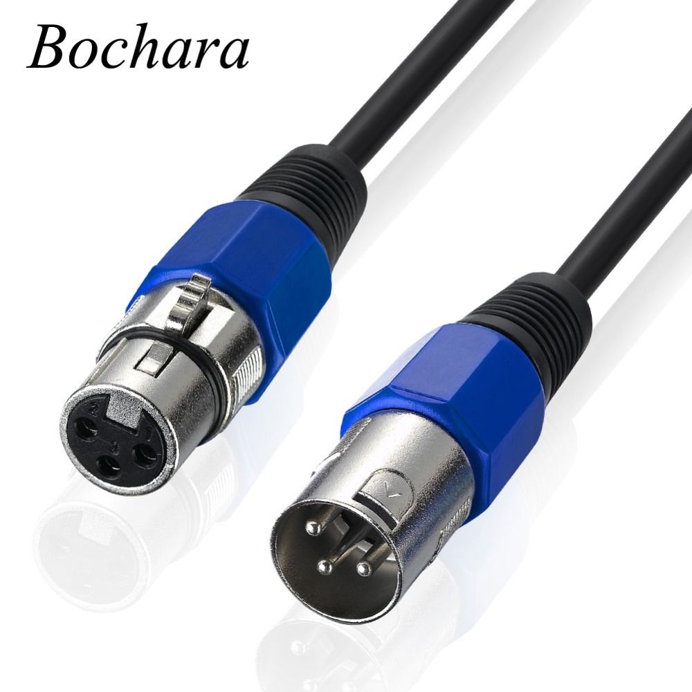 Cable Male To Female M/F  Audio Cable For Microphone Mixer