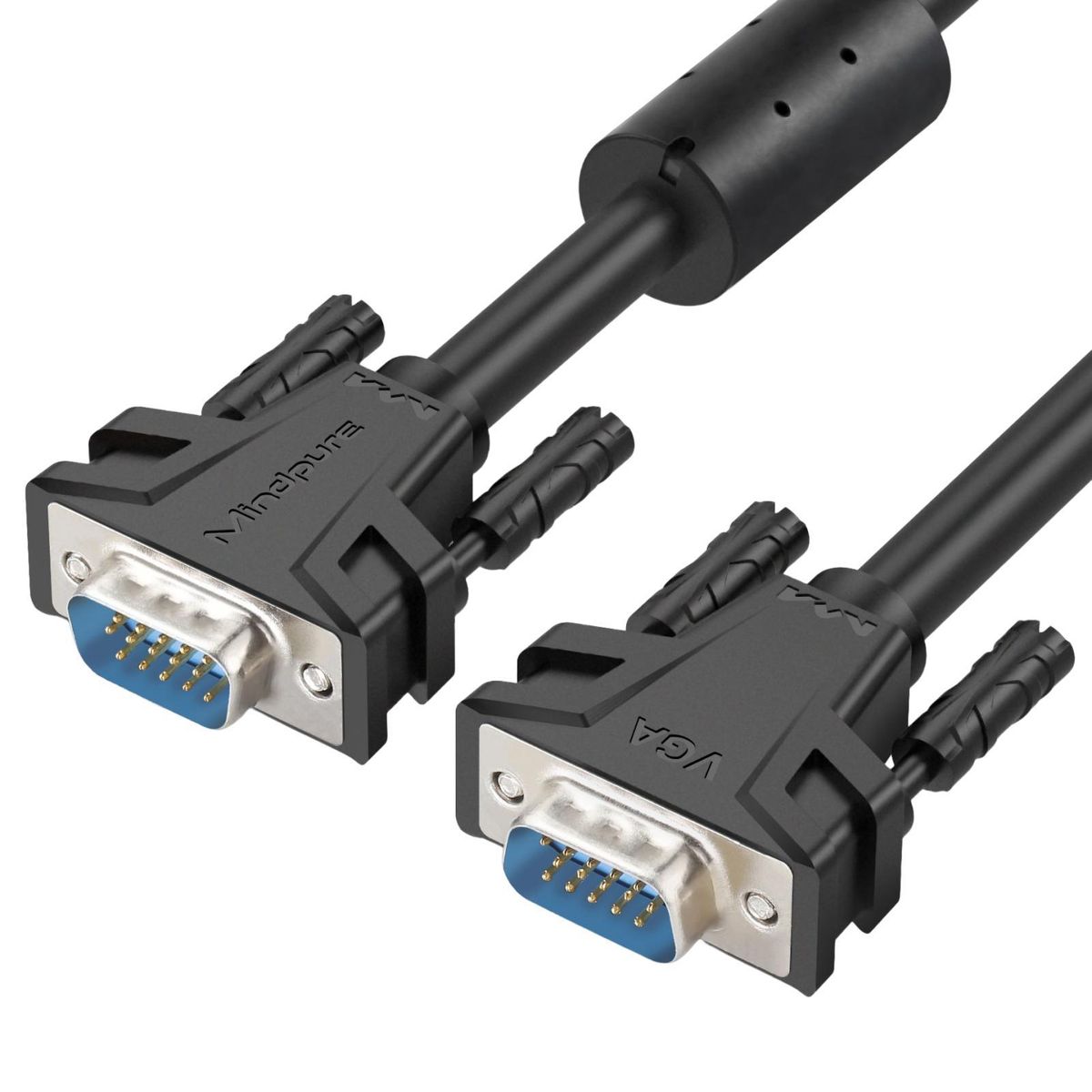 VGA Cable Male to Male Computer Monitor VGA Cord Wire