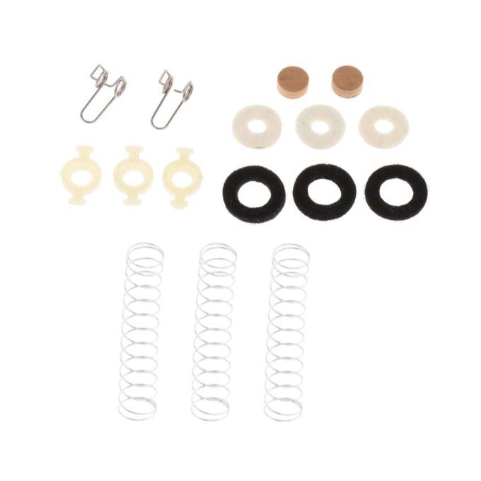 16pcs Trumpet Piston Repair Kit W/ Spring Musical Instrument