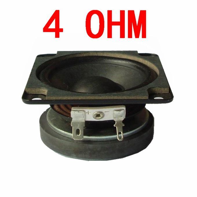 Midrange Speaker 70mm Loudspeake Replacement HiFi Repair For Cloth