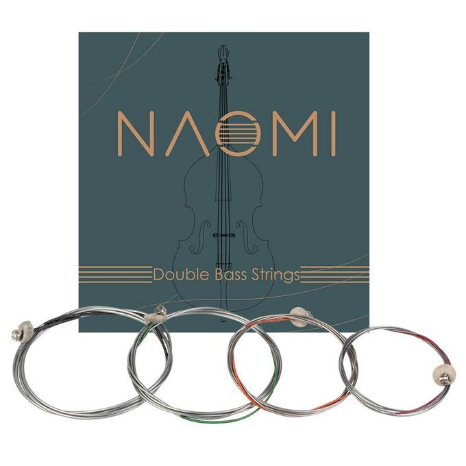 4pcs/set Electric Bass Guitar Nickel Plate Ends Ball Strings Muscial