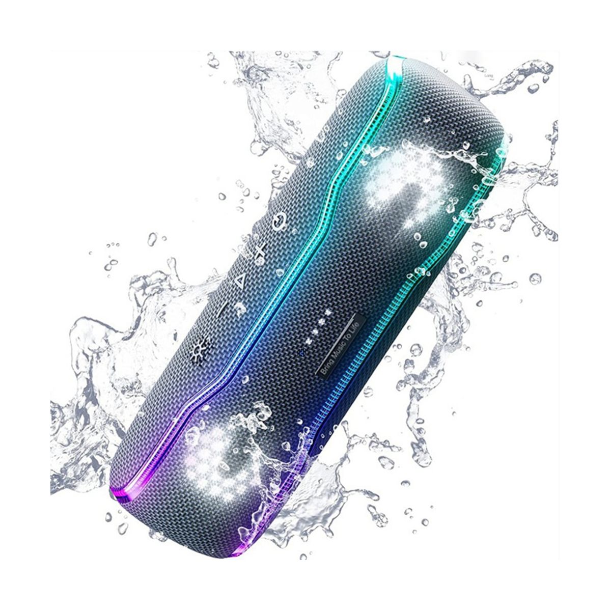 Wireless Audio Waterproof Bluetooth Speaker Outdoor Sports Portable Bluetooth Speaker Stereo Surround Speaker