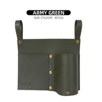 Outdoor Camping Chair Armrest Hanging Storage Bag Organizer with Cup Holder for Drinks Cellphone