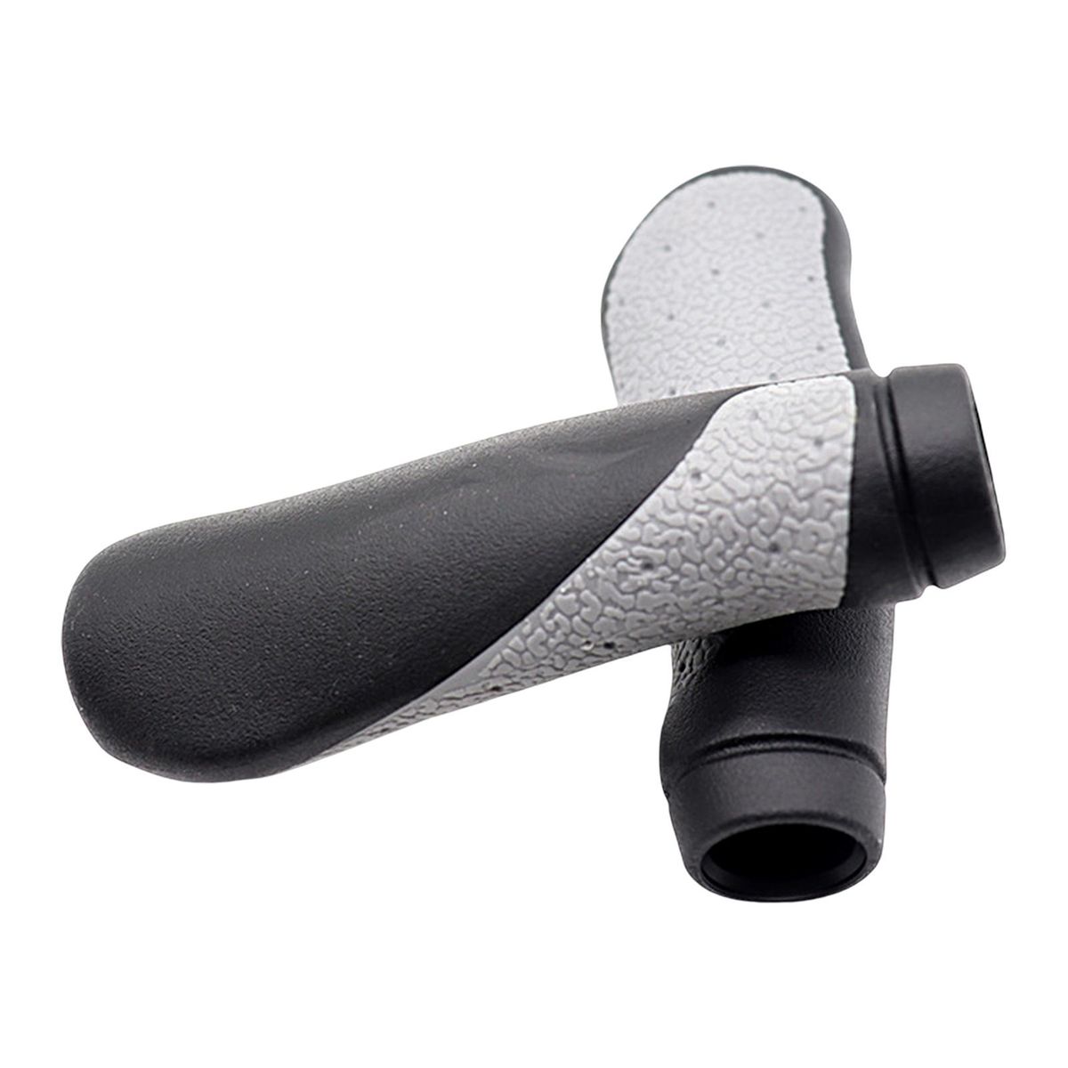 1 Pair Bike Handlebar Grips MTB Cycling Bicycle Handlebar Grips Black