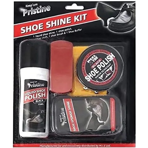 4 In 1 Shoe Shine  Kit