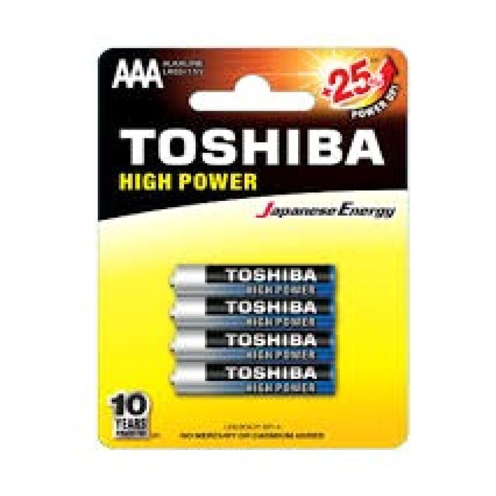 High Power  AAA Alkaline Battery 1.5V