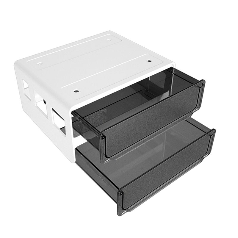 -Adhesive Organizer Black
