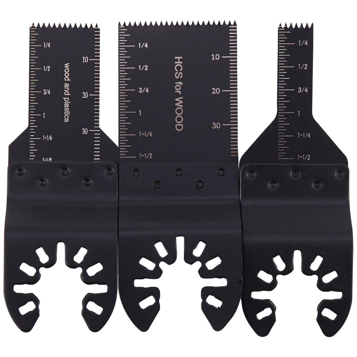 3Pcs Multitool Saw  Oscillating  Multi Tool Circular Saw s Steel Cutter Diy Universal Steel Saw