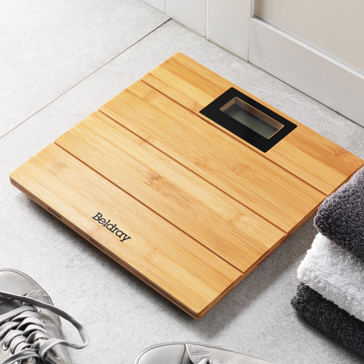 Modern Design Bamboo Scale