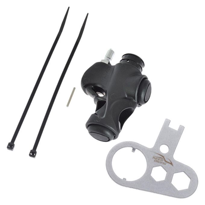 2 X Scuba Diving BCD Oral Power Inflator Tank Valve Install Tool