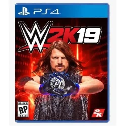 Sony Ps4 Cd W2k19