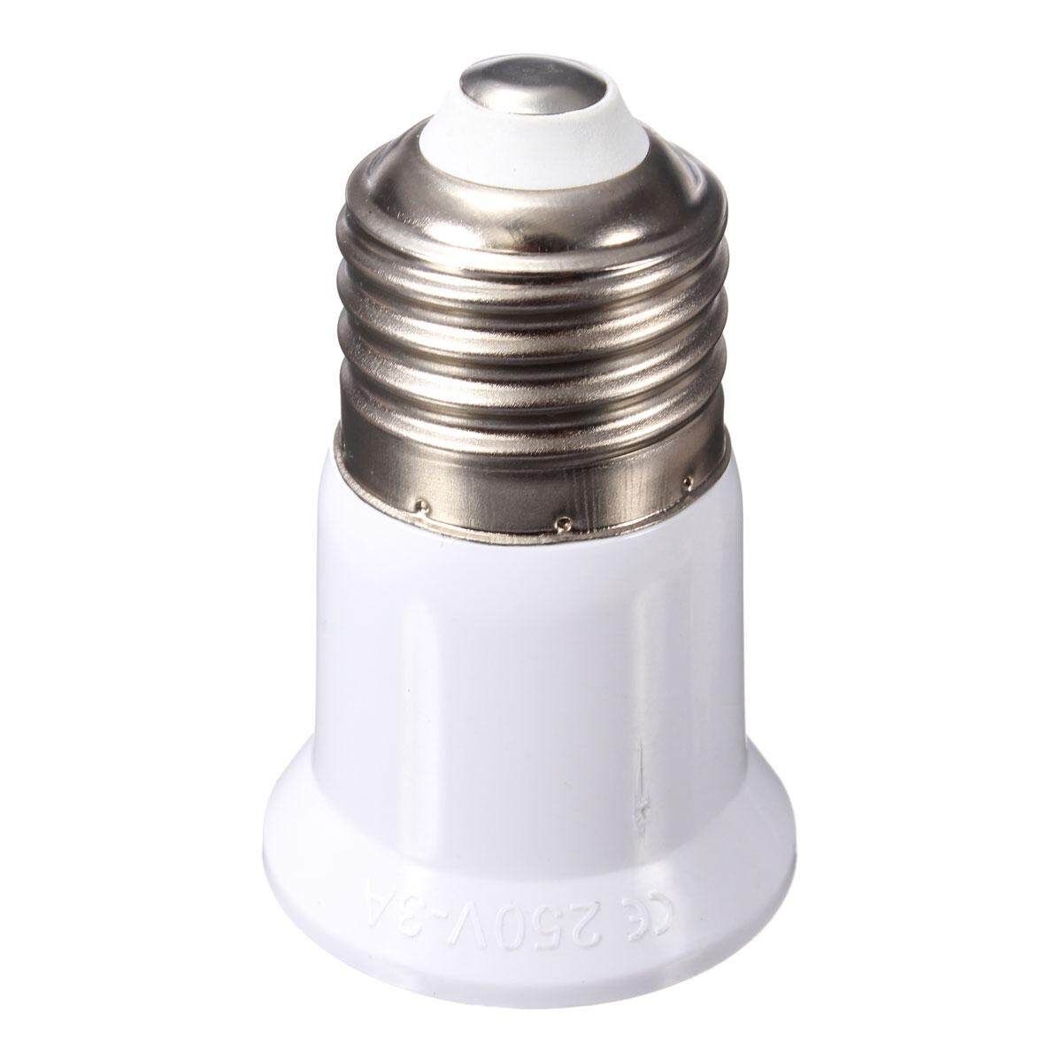 45pcs E27 To E27 Base Screw LED Light Lamp Bulb Holder Adapter Socket Converter 220V