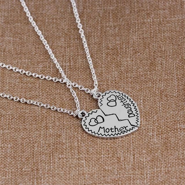 Best Friend Stitching Pendant Necklace