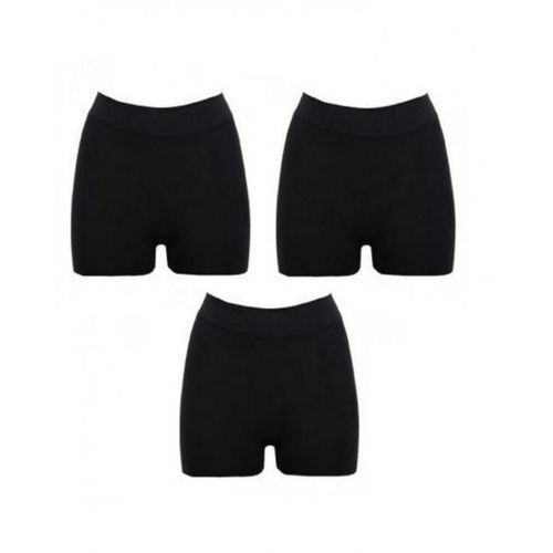 3 In 1 Ladies Bumper Tight Black