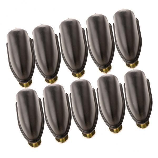 2x Durable 10Pcs Metal Drum Set Lugs Bass Tom Snare Drum Claw Hooks