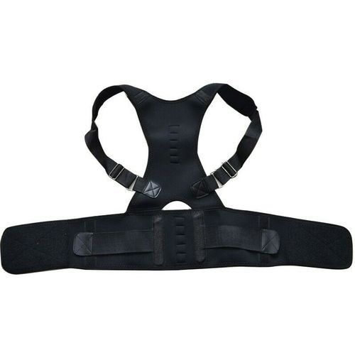 Fajas Para Adjustable Magnetic Posture Shoulder Corrective Corset Back  Belt Lumbar Support Straight Corrector Shapewear