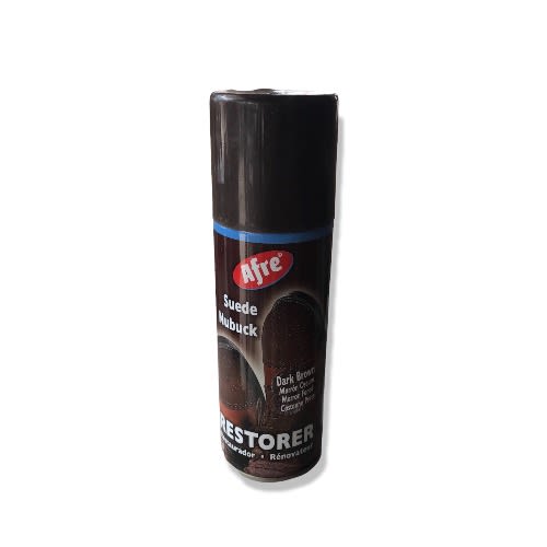 Suede Shoe Spray Polish- Dark Brown