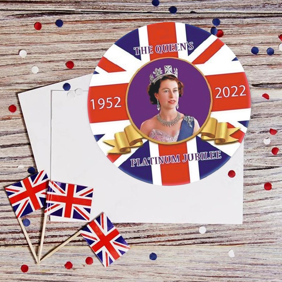Queen Stickers King of English Charles-III Sticker