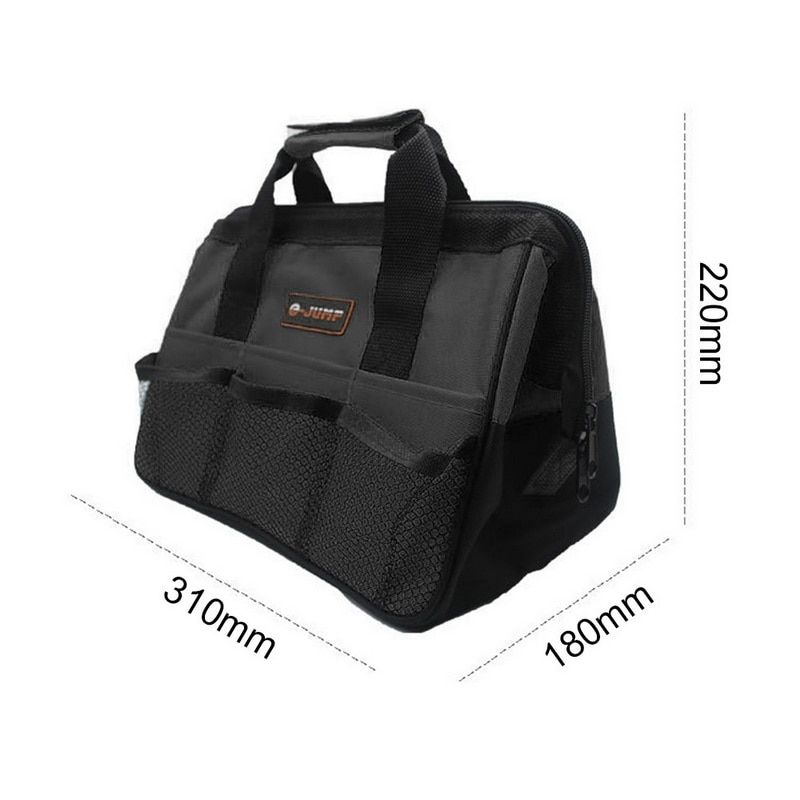 Oxford Canvas Multifunction Waterproof Hand Tool Storage Carry Bags Portable Pliers Metal Toolkit Parts Hardware Parts Organizer