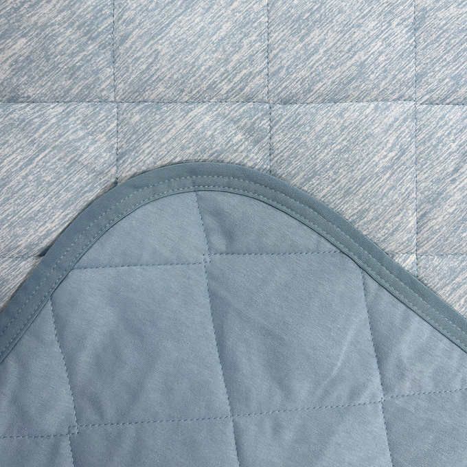 Sutton Place Blanket Grey