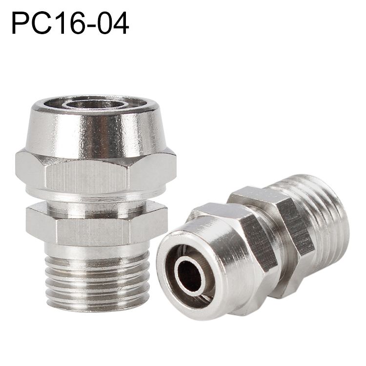 PC16-04 LAIZE Copper Pneumatic Quick Connector