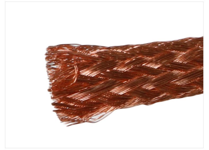1.5-50 Square Copper Braided Ground Wire Ground Rod Lightnin