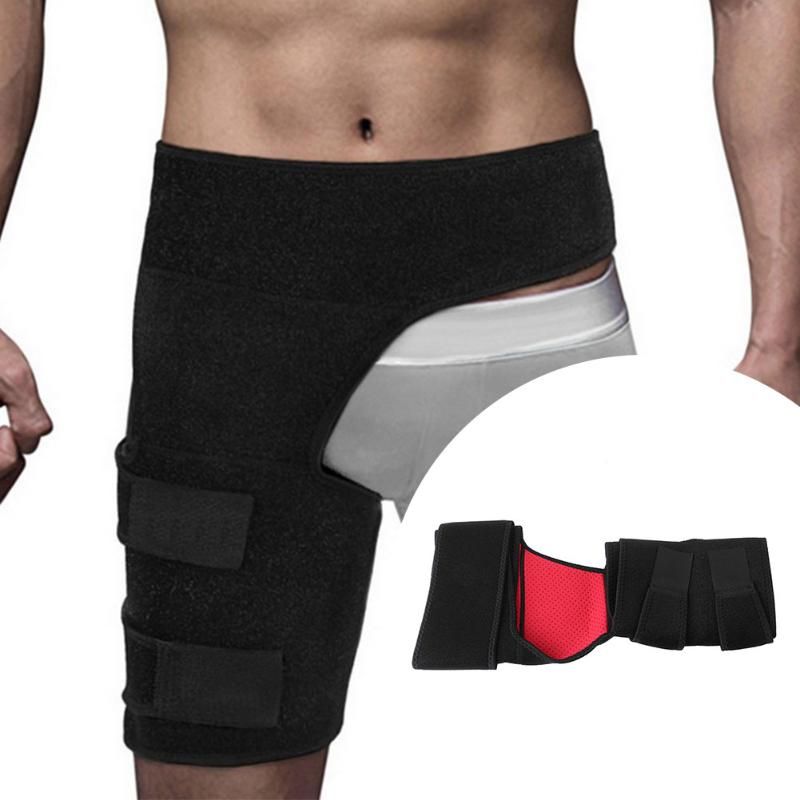 Adjustable Hip Joint Support Groin Support Wrap Wa
