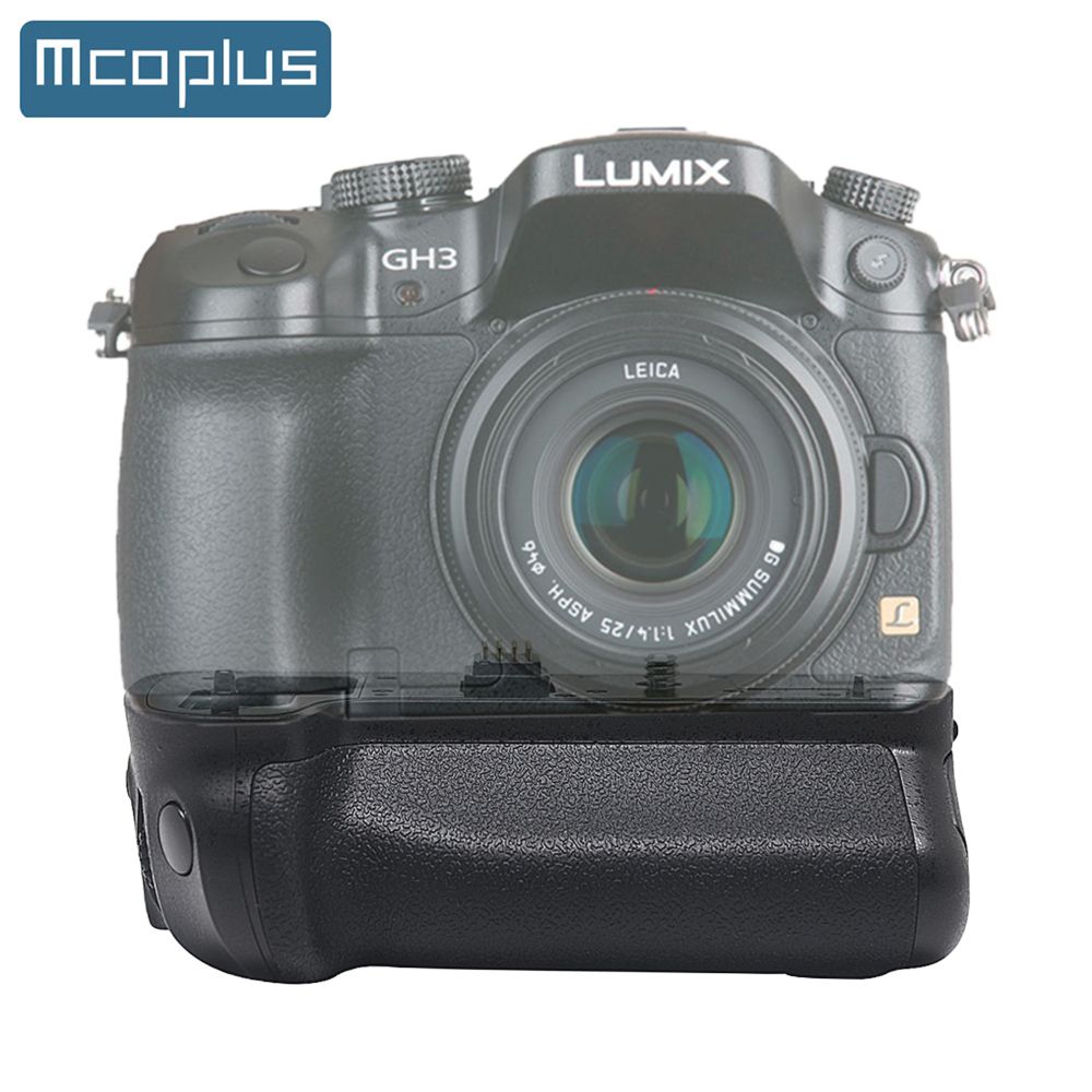 Mcoplus BG-GH3 Vertical Battery Grip Holder For Panasonic Lumix GH3 GH4 DMC-GH3 DMC-GH4 DSLR